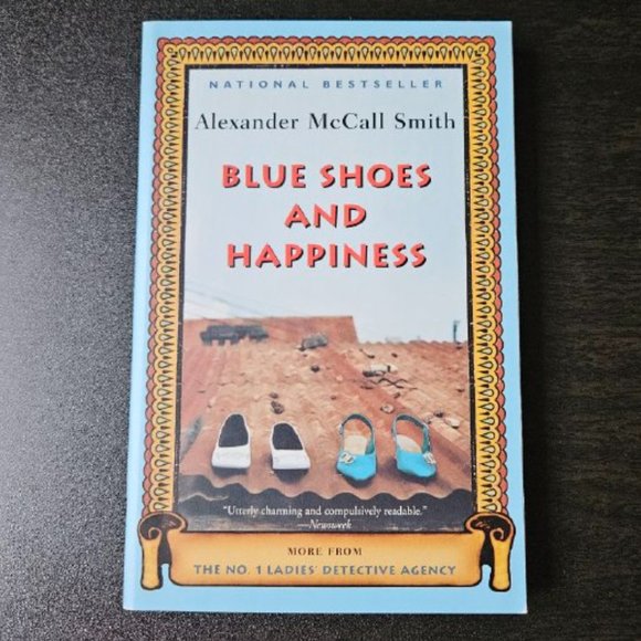 Blue Shoes and Happiness: More from the No. 1 Ladies' Detective Agency - Signed - Picture 1 of 6